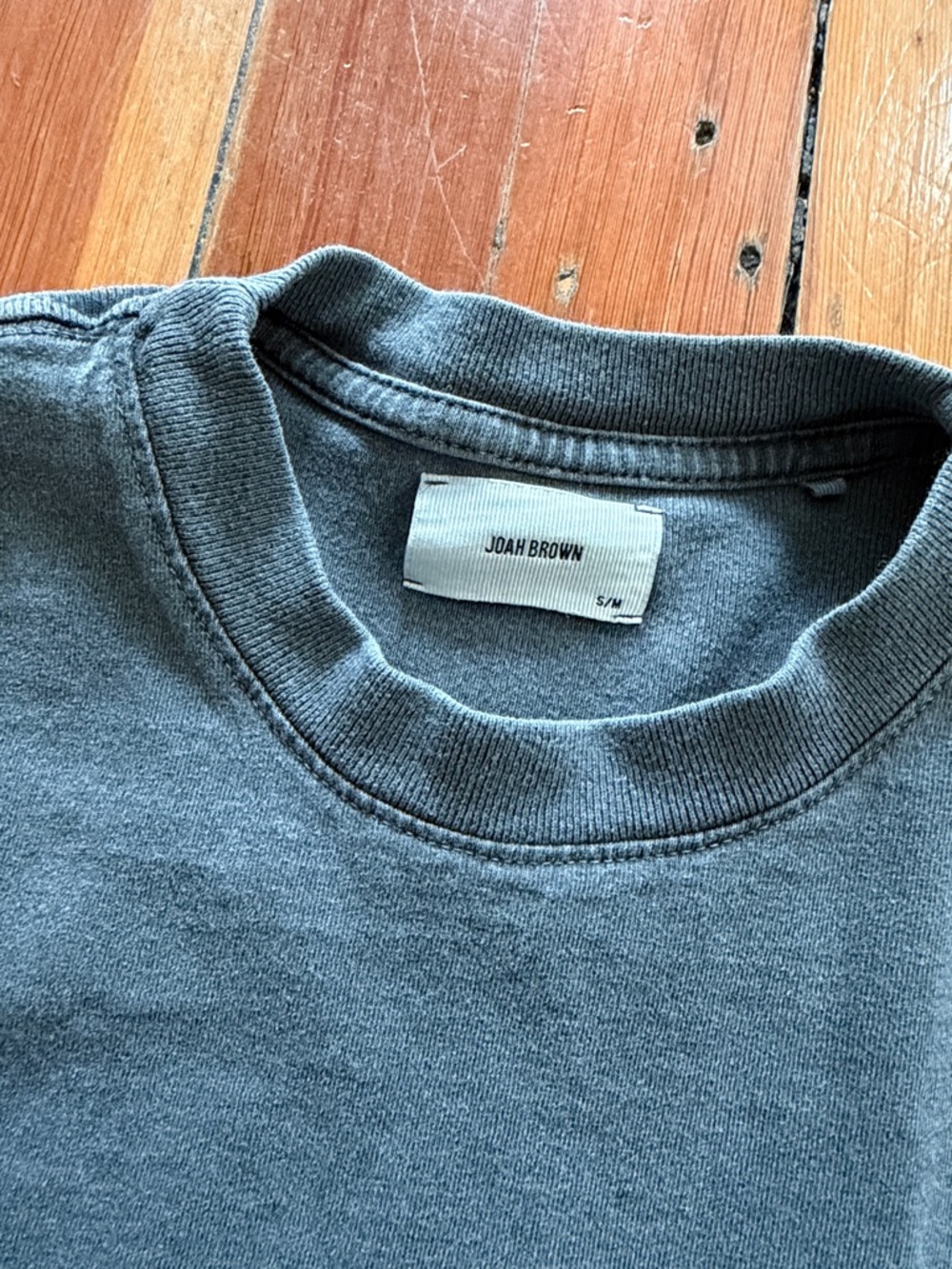 Joah brown long sleeve top - Picture 2 of 4
